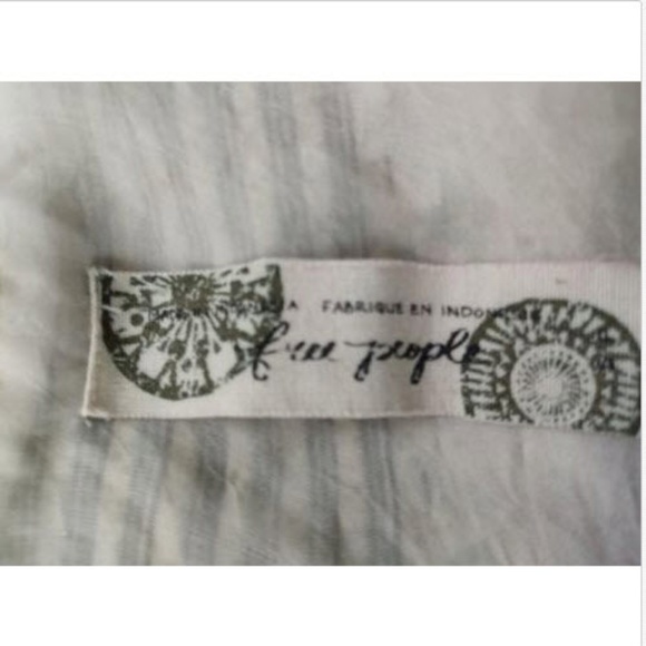 Free People Short Boho dress size Small Floral - Picture 5 of 6